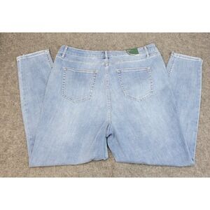 Wild Fable Jeans Womens 18 Blue Denim Stretch High Rise Comfort Fit Skinny Leg